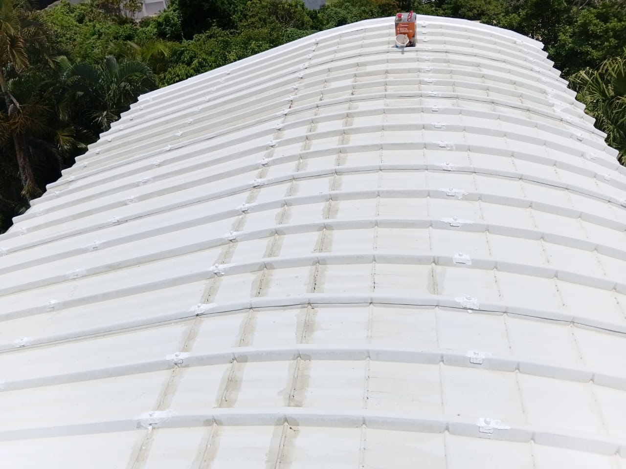 Avant travaux toiture